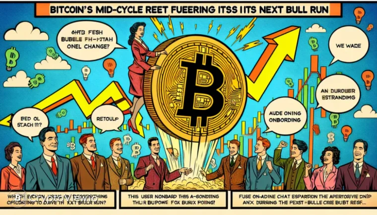 O Reinício de Meio Ciclo do Bitcoin Está Alimentando a Próxima Corrida de Touros?