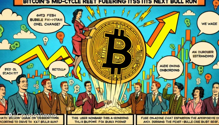 Driver Bitcoins mittcykelåterställning nästa tjurrusning?