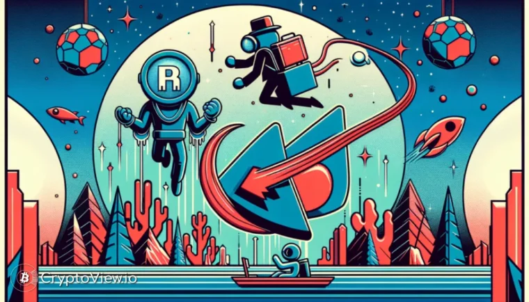 Aave è stato preso di mira dopo aver raggiunto i 60 miliardi di dollari di depositi?