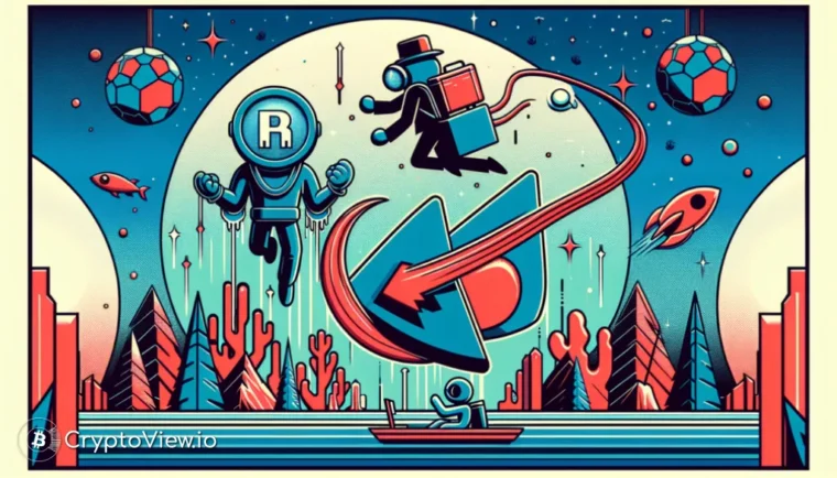 Aave, 600억 달러 예치금 달성 후 표적이 되었나?