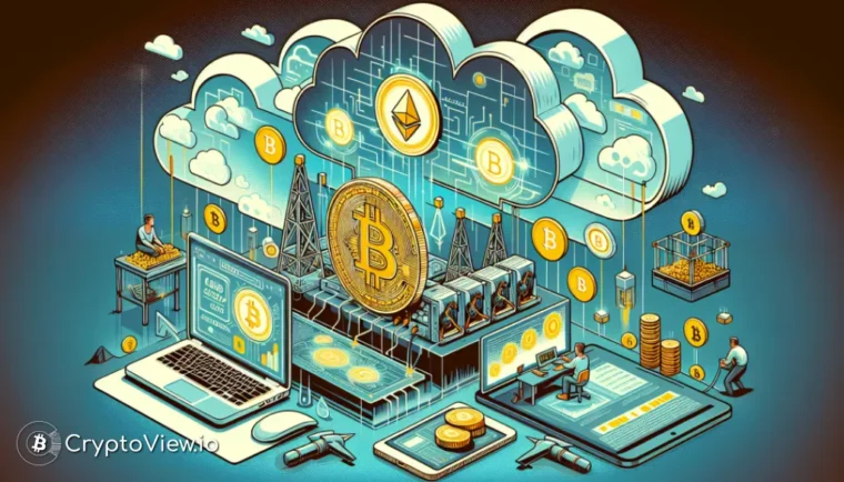 ¿Es la minería en la nube un camino viable hacia la riqueza en criptomonedas?