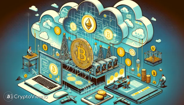 Is Cloud Mining een haalbare weg naar crypto rijkdom?