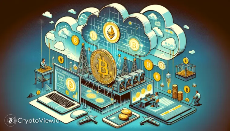 Czy kopanie w chmurze to realna droga do krypto fortuny?