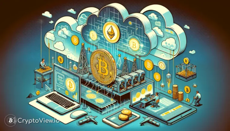 A Mineração em Nuvem é um Caminho Viável para a Riqueza em Criptomoedas?