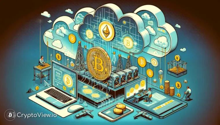 클라우드 채굴은 암호화폐 부자가 되는 실행 가능한 방법일까요?