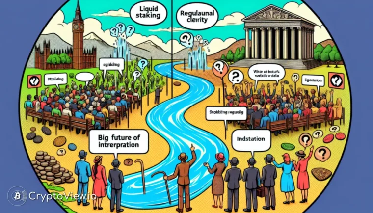 Er Likvid Staking Endelig Ved At Få Reguleringsmæssig Klarhed?