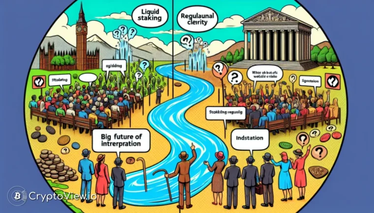Czy Liquid Staking Wreszcie Uzyskuje Jasność Regulacyjną?