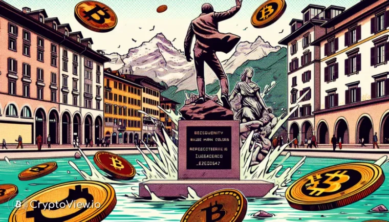 La statue de Satoshi Nakamoto à Lugano sera-t-elle restaurée ?