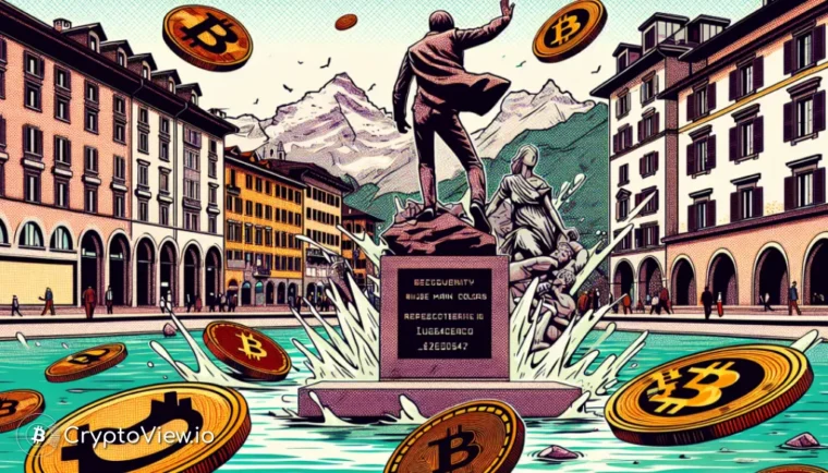 La statua di Satoshi Nakamoto a Lugano sarà ripristinata?