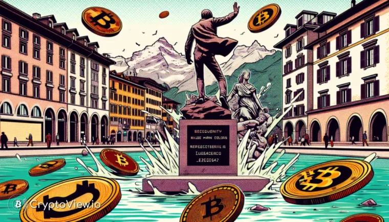 Czy Pomnik Satoshi Nakamoto w Lugano Zostanie Odrestaurowany?