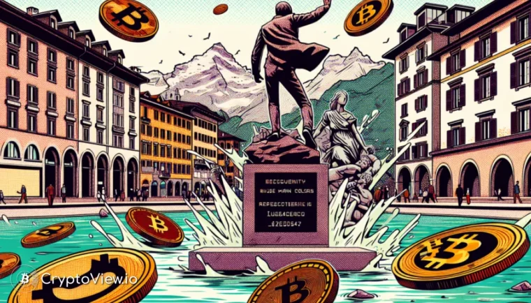 Kommer Satoshi Nakamoto-statyn i Lugano att återställas?