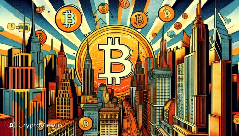 Er Wall Street ved at blive orange? Bitcoins fremtid i finans