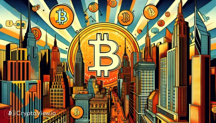 ¿Se está volviendo naranja Wall Street? El futuro de Bitcoin en las finanzas