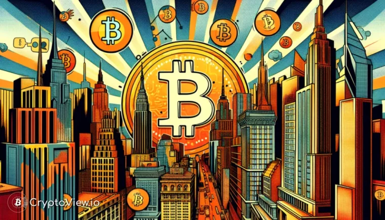Blir Wall Street Oransje? Bitcoins Fremtid i Finans