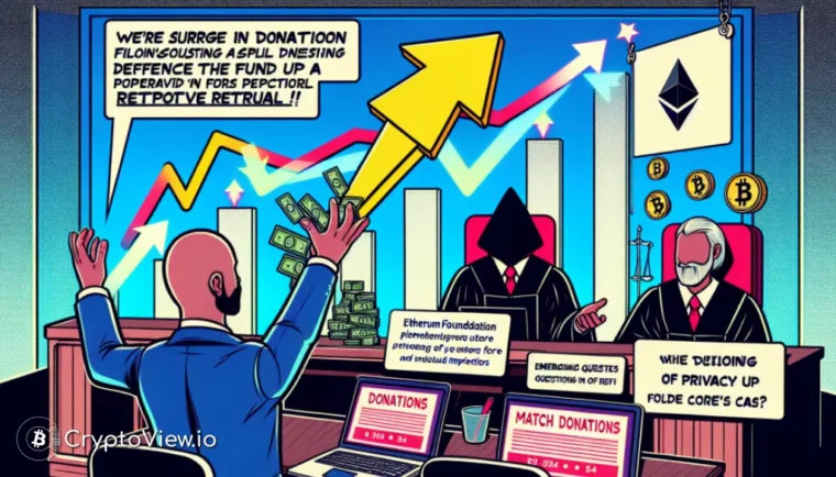 Is Roman Storm's Legal Defense Fund Growing After the Mistrial?