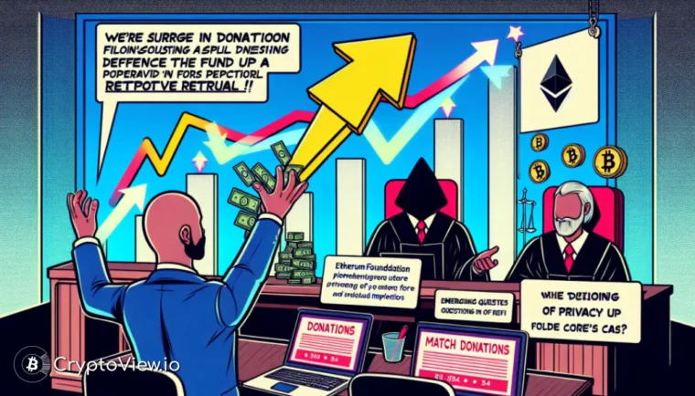 ¿Está Creciendo el Fondo de Defensa Legal de Roman Storm Después del Juicio Nulo?