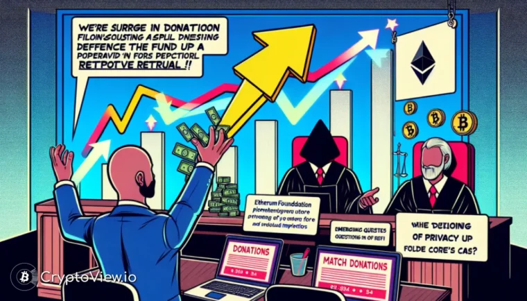 Il fondo di difesa legale di Roman Storm sta crescendo dopo l'annullamento del processo?