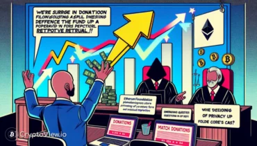在流审判决后，Roman Storm 的法律辩护基金是否在增长？