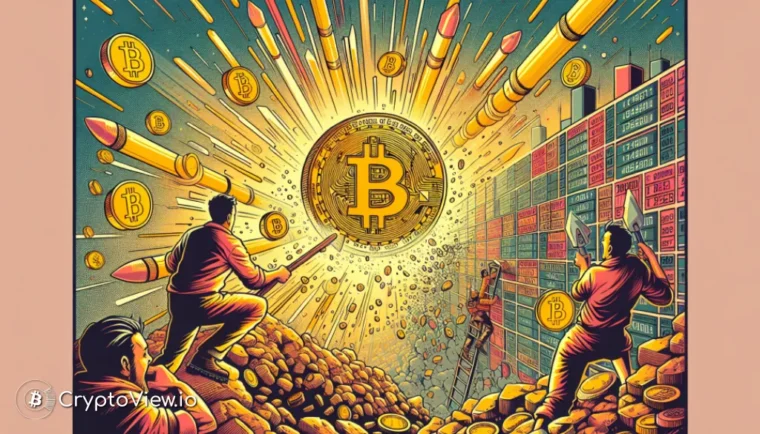 هل سيصل البيتكوين قريبًا إلى علامة Zettahash الفارقة؟