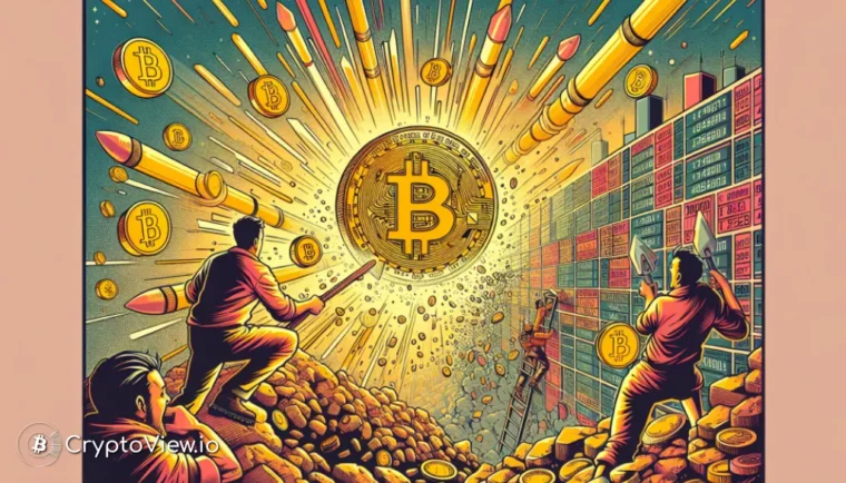 Er Bitcoin ved at nå Zettahash-milepælen?