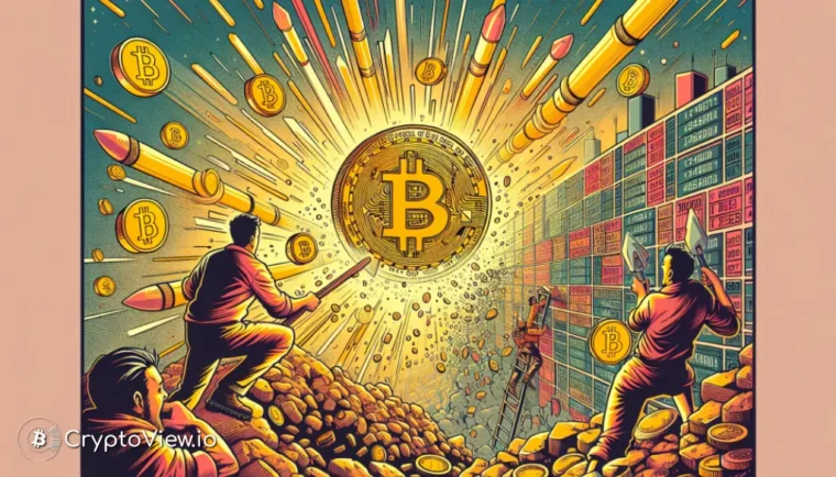 Биткоин вот-вот достигнет рубежа в Зеттахеш?