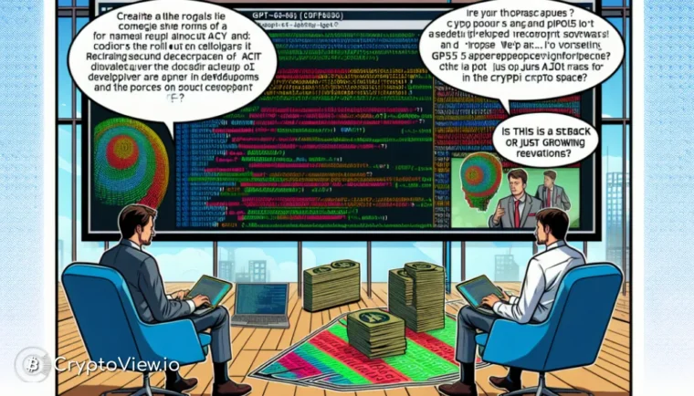 هل كان إطلاق GPT-5 كابوسًا لمبرمجي العملات المشفرة؟