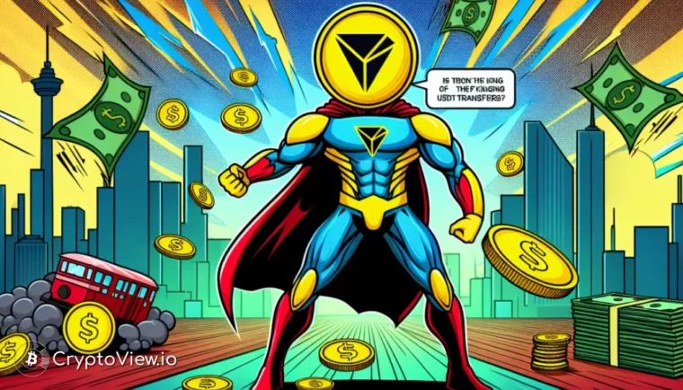 Is Tron the King of USDT Transfers?