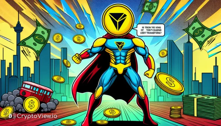 ¿Es Tron el rey de las transferencias de USDT?
