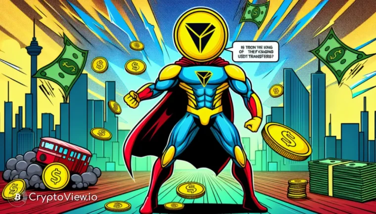 Er Tron Kongen av USDT-overføringer?