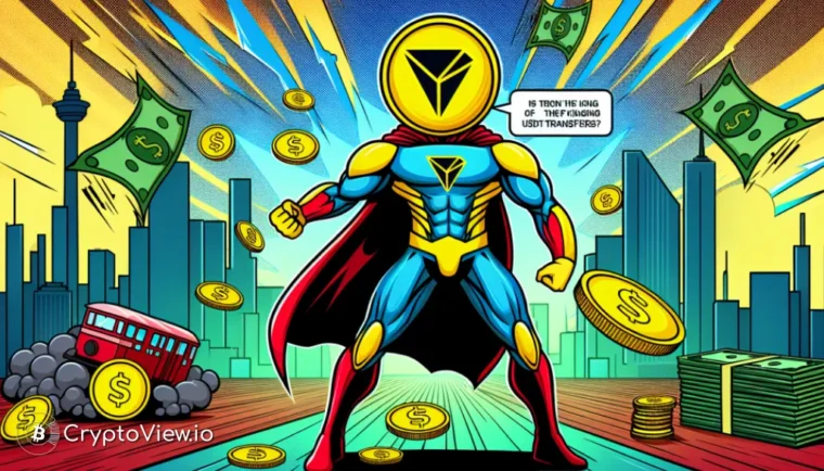 Является ли Tron королем переводов USDT?