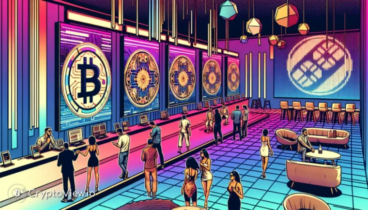 Är Ibiza den nya hetaste platsen för NFT-konst?