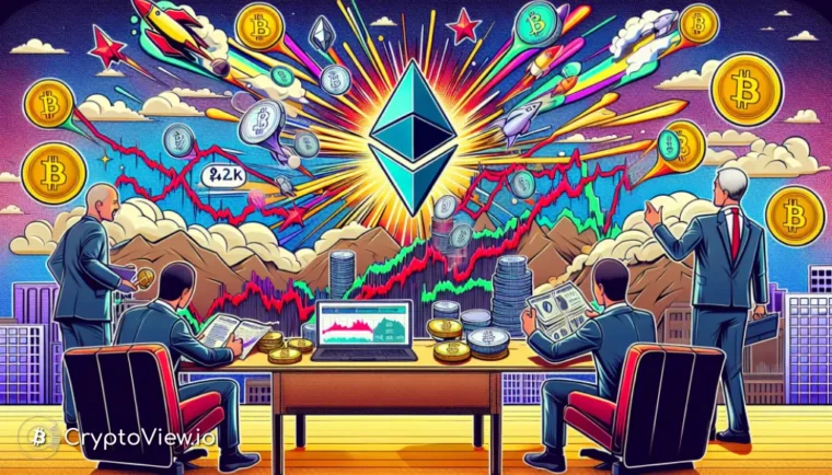 Kan Ethereum nå 12 000 dollar?