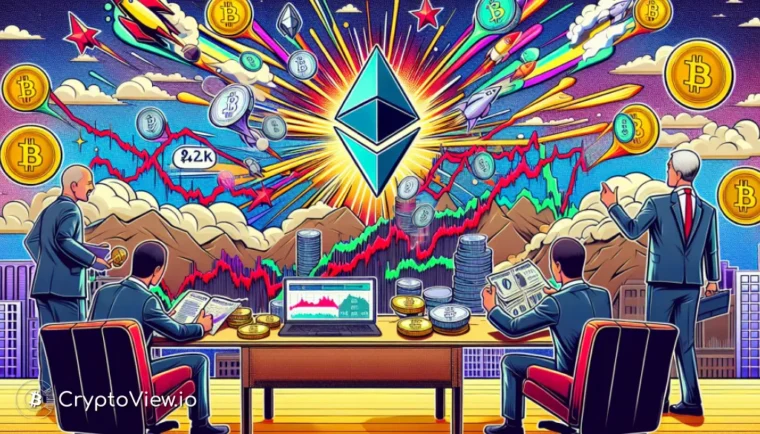 Kan Ethereum Nå 12 000 dollar?