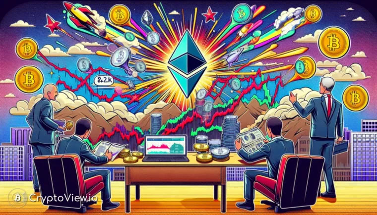 이더리움이 12,000달러에 도달할 수 있을까요?