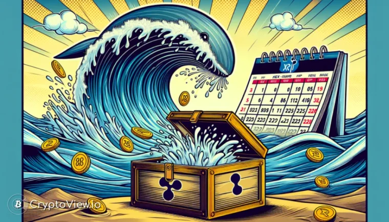 Quando Ripple rilascia XRP da Escrow?