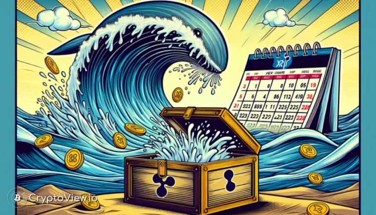 Wanneer geeft Ripple XRP vrij uit Escrow?