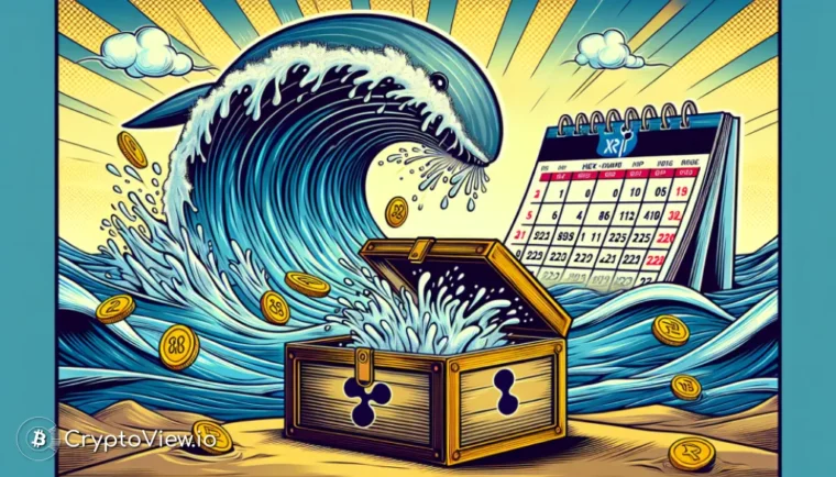 Når slipper Ripple XRP fra Escrow?