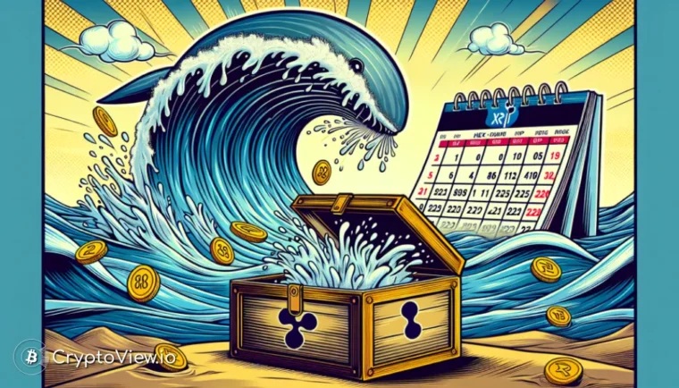 Когда Ripple выпускает XRP из условного депонирования?