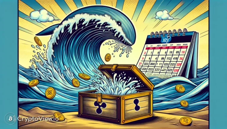 리플은 언제 에스크로에서 XRP를 해제합니까?