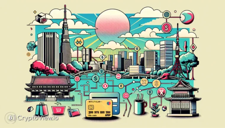 Você pode ganhar XRP com um cartão de crédito no Japão?