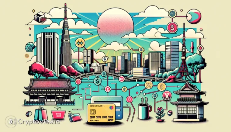 Можно ли заработать XRP с помощью кредитной карты в Японии?
