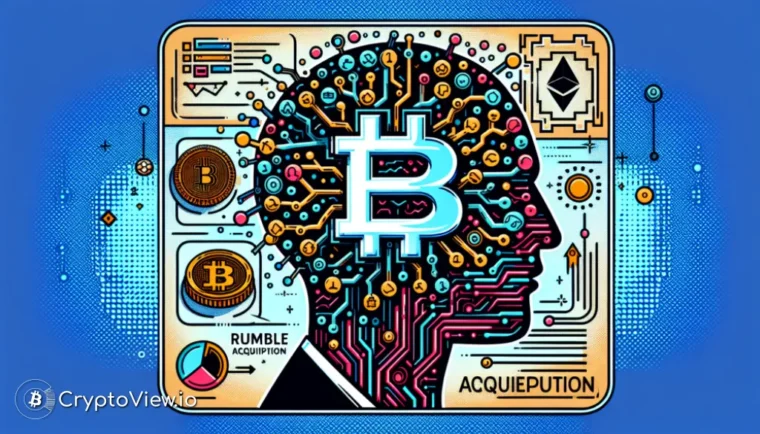 A Aquisição da Rumble pela Tether Remodelará o Cenário da IA?
