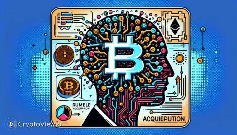 Tether의 Rumble 인수, AI 판도를 재편할까?
