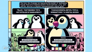 Kan Pudgy Penguins-legetøj redde NFT-projektet?