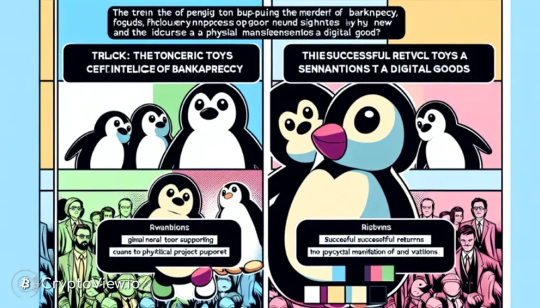 Can Pudgy Penguins Toys Save the NFT Project?