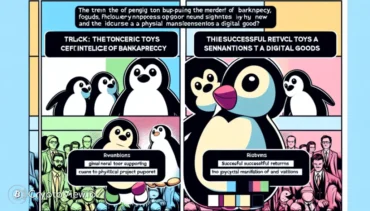 Les jouets Pudgy Penguins peuvent-ils sauver le projet NFT ?