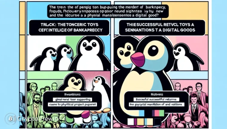 I giocattoli Pudgy Penguins possono salvare il progetto NFT?