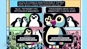 Pudgy Penguinsの玩具はNFTプロジェクトを救えるか？