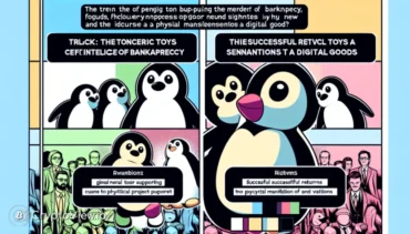 Kunnen Pudgy Penguins Speelgoed het NFT-project Redden?