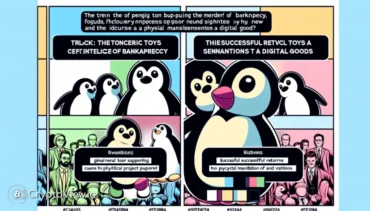 Os Brinquedos Pudgy Penguins Podem Salvar o Projeto NFT?